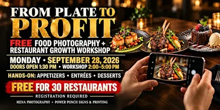 From Plate to Profit
