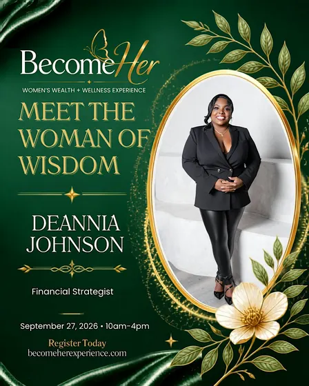 BecomeHer: Women’s Wealth & Wellness Experience