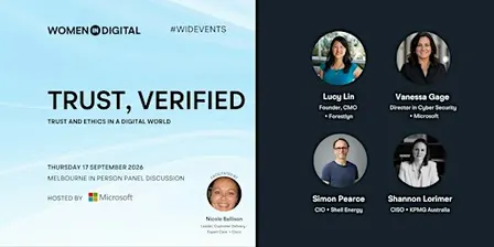 Melbourne Inspired Conversations - Trust, Verified
