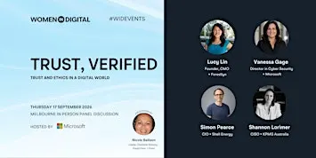 Melbourne Inspired Conversations - Trust, Verified