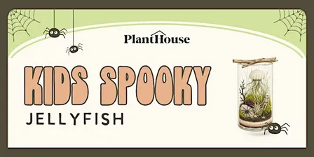 Kids Spooky Jellyfish Terrarium Workshop