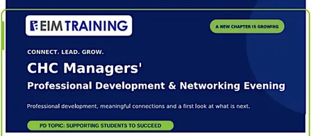 Childcare Managers professional development & networking evening
