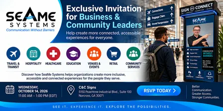 SeaMe Systems Sign Connect Live Demonstration