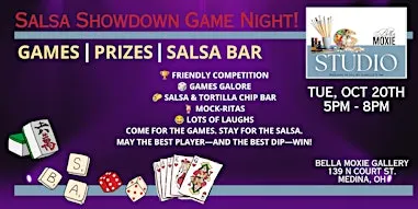 Salsa Showdown - Game Night at The Studio!