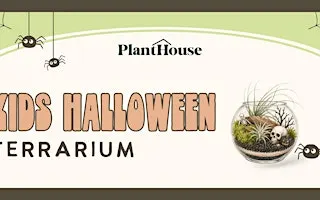 Kid's Halloween Terrarium  Workshop