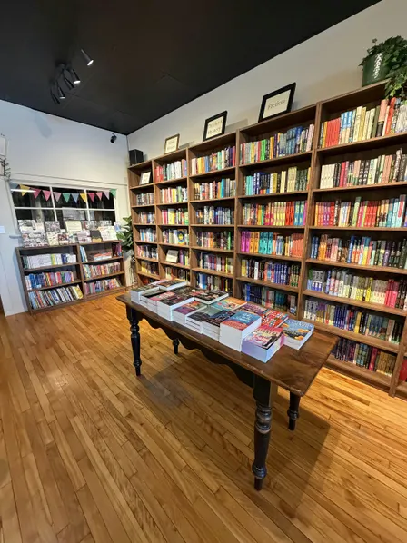 Silent Book Club Night at Pickadilly Books & Coffee