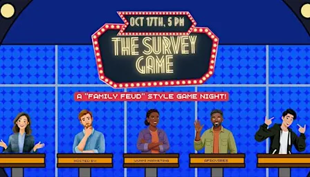 The Survey Game: A "Family Feud" Style Game Night!