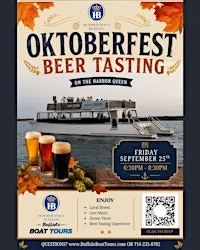 Harbor Queen partners with Hofbräuhaus Buffalo (tickets $44 adult)