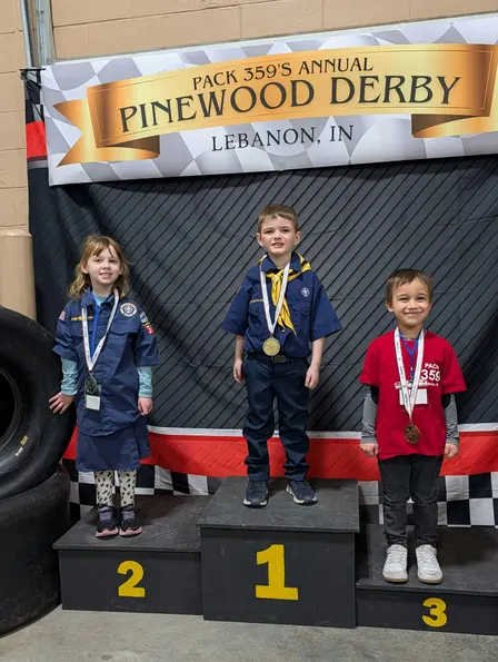 2027 Pack 359 Pinewood Derby and Spaghetti Dinner