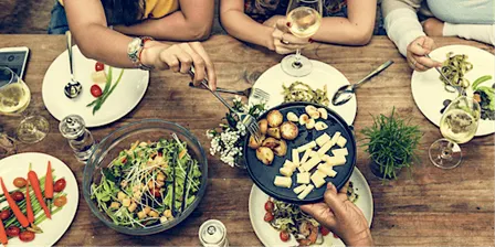 Celebrate with a Meatless Friendsgiving Meal