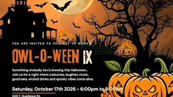 Pathway to Work - OWL-O-WEEN IX