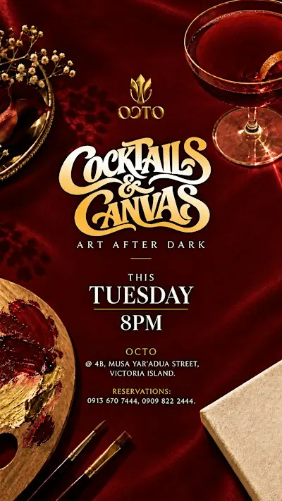 Art After Dark: Cocktails & Canvas