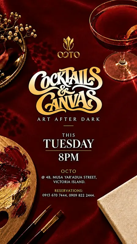 Art After Dark: Cocktails & Canvas