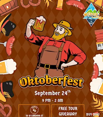 WestTrek's Oktoberfest Party