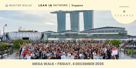 Mentor Walks Singapore: Get guidance and grow your network