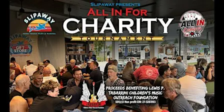 All In For Charity: Benefitting local non-profit Tabarrini Music Outreach
