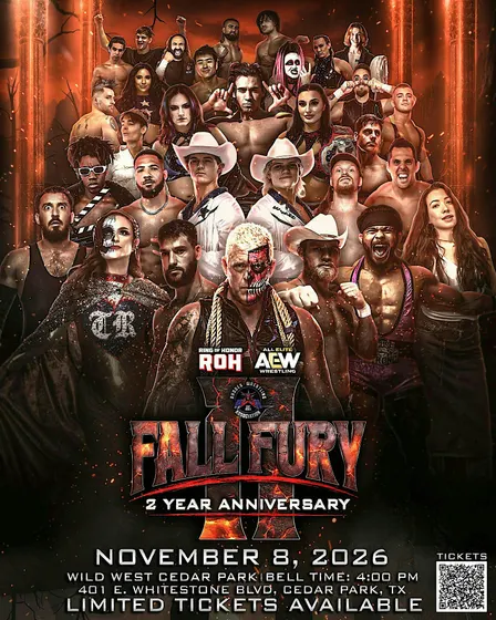 Fall Fury 2026: 2 Year Anniversary