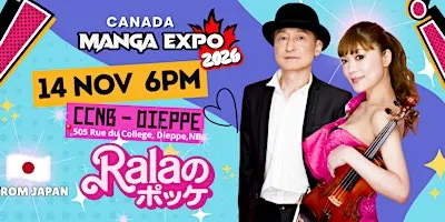 Rala のポッケ — Concert Live Japonais à Manga Expo 2026