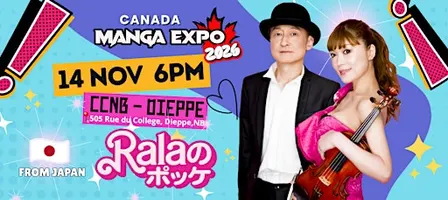 Rala のポッケ — Concert Live Japonais à Manga Expo 2026