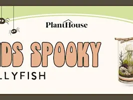 Kids Spooky Jellyfish Terrarium Workshop