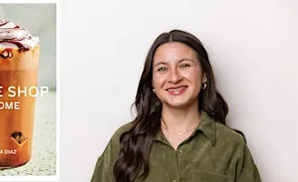 Katerina Diaz: Coffee Shop at Home