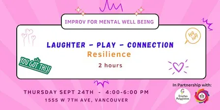 Improv for Mental Health (Event in English)