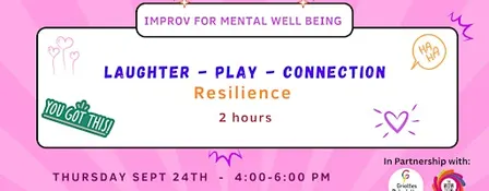 Improv for Mental Health (Event in English)