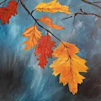 Fall Paint 'n Sip MOTW
