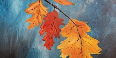 Fall Paint 'n Sip MOTW
