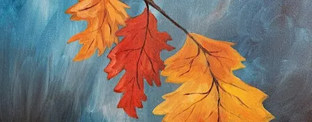 Fall Paint 'n Sip MOTW
