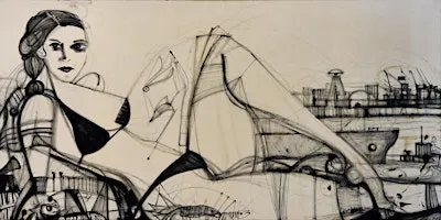 Mariano Rinaldi Goñi (MAO) 30 Jahre Berlin Malerei - Vernissage