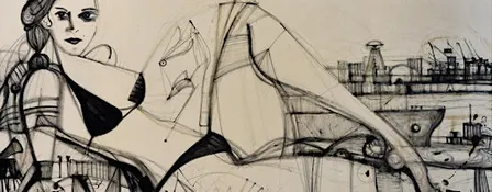 Mariano Rinaldi Goñi (MAO) 30 Jahre Berlin Malerei - Vernissage