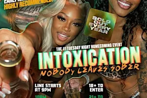 INTOXICATION "NOBODY LEAVES SOBER"