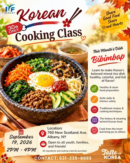 Korean Cooking Class: Bibimbap