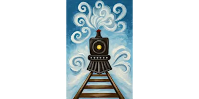 Snowbound Express - Paint and Sip in Portland | Classpop!™