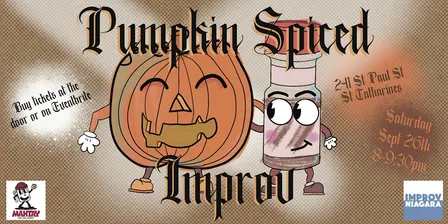 Pumpkin Spiced Improv