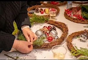 Wreath Workshop at The Red Barn Southlands