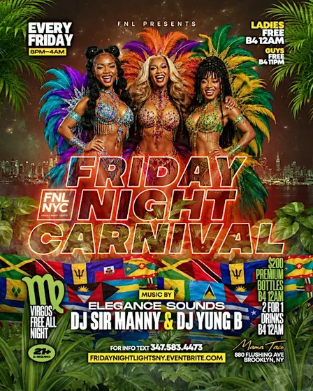 Friday Night Carnival at Mama Taco Everyone FREE B4 12am w/RSVP