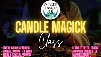 Candle Magic Class