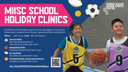 MIISC Spring School Holiday Clinics