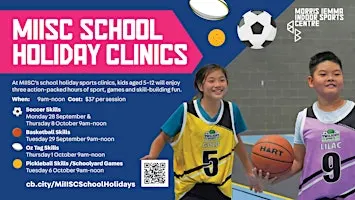 MIISC Spring School Holiday Clinics