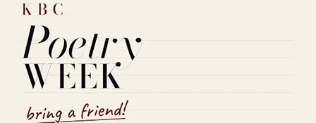 Poetry Week by Kingston Book Club September 19th