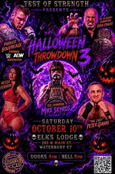 Halloween Throwdown 3
