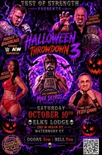Halloween Throwdown 3