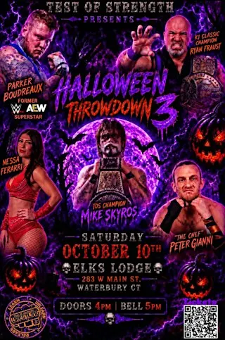 Halloween Throwdown 3