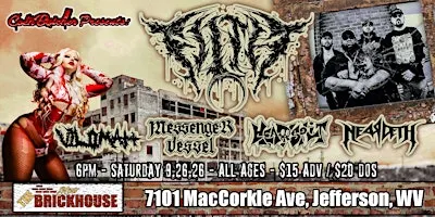 Filth Live at the Brickhouse in Jefferson, West Virginia