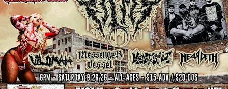 Filth Live at the Brickhouse in Jefferson, West Virginia