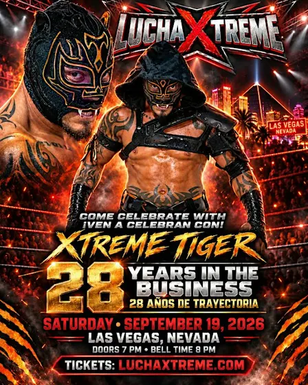 LUCHA XTREME - HyperX Arena Las Vegas!