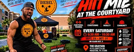 HIIT Me at the Courtyard