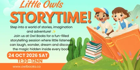 Little Owls Storytime!